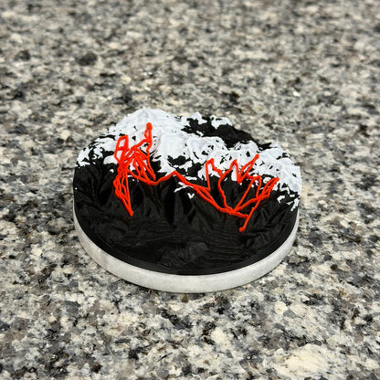 Custom Base 3D Terrain Map